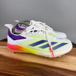 Adidas Adizero Electric+ Warp Speed Baseball Cleats (IG3489) Size 8.5 NEW